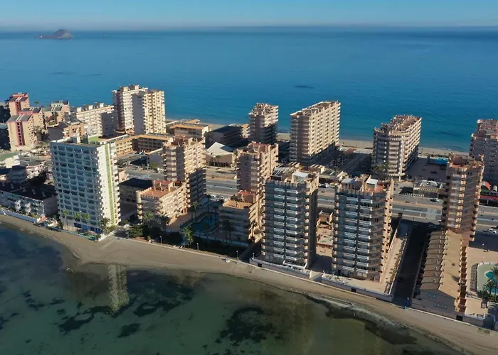 Castillo De Mar 9F - La Manga By Watermelon