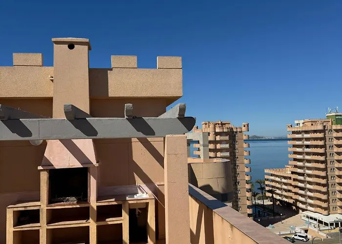 Castillo De Mar 9F - La Manga By Watermelon
